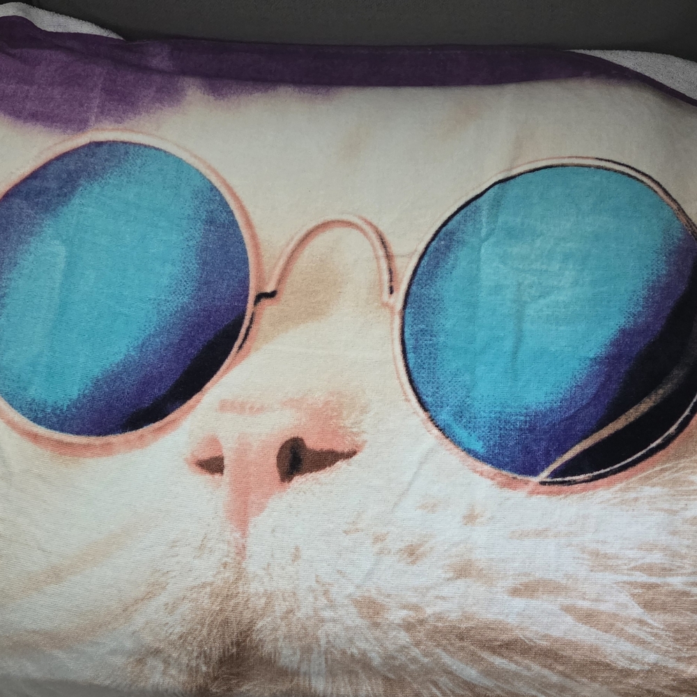 Cat Lady June 2021 Beach Towel